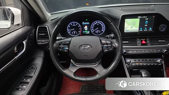 Hyundai Grandeur IG 2019 Белый из Кореи, фото 4