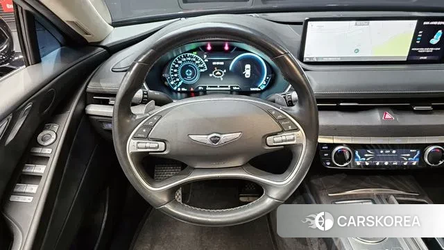 Genesis G80 (RG3) 2020 Черный из Кореи, фото 4