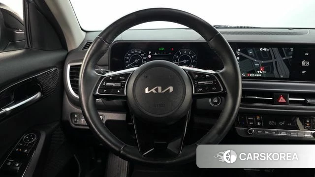 Kia The New Seltos 2024 Небесно-голубой из Кореи, фото 4