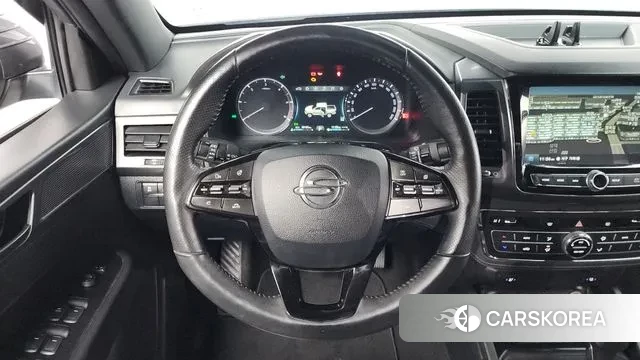 Ssangyong The New Rexton Sport 2021 Серый из Кореи, фото 4
