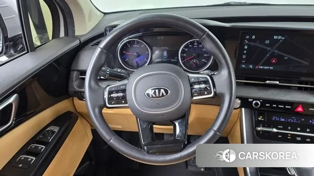 Kia Carnival 4th generation 2020 Серебристо-серый из Кореи, фото 4