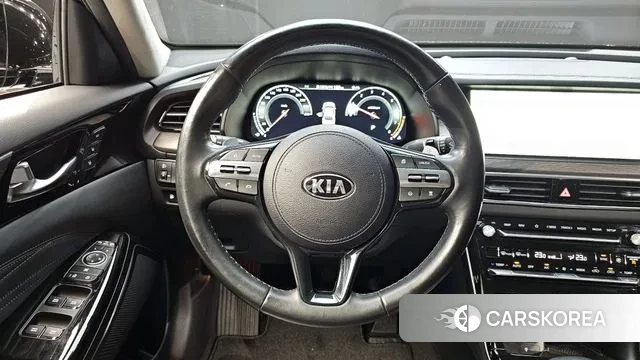Kia K7 Premier 2020 Черный из Кореи, фото 4