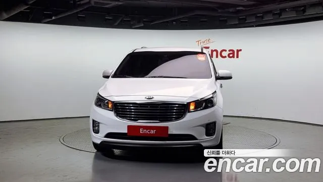Kia All New Carnival 2018 Белый из Кореи, фото 4