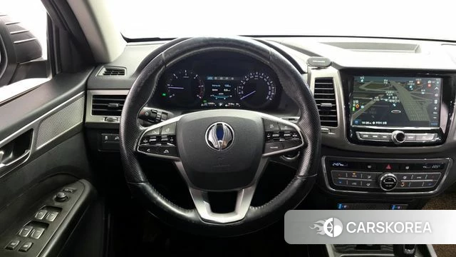 Ssangyong Rexton Sports 2018 Серый из Кореи, фото 4