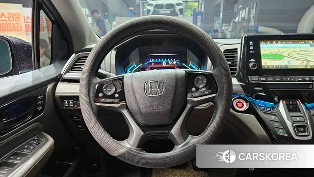 Honda Odyssey 2021 Серый из Кореи, фото 4