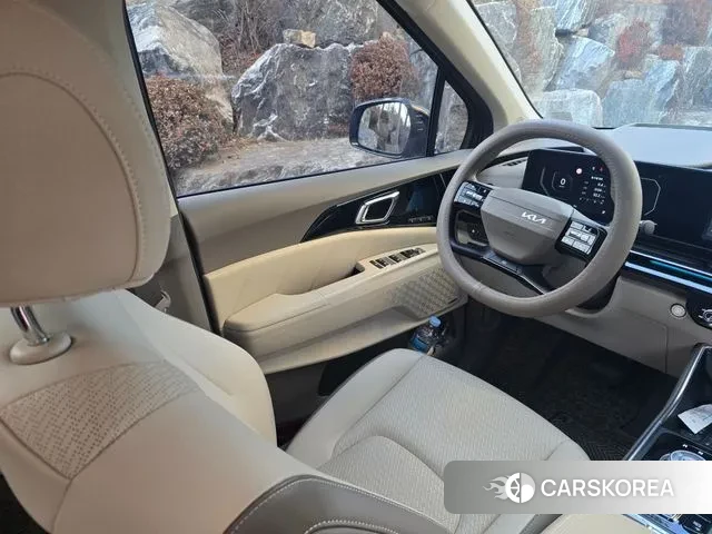 Kia The New Carnival 4th Generation 2025 Черный из Кореи, фото 4