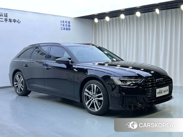 Audi A6 (import) 2023 Черный из Китая, фото 4
