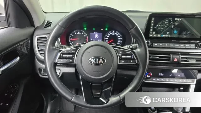 Kia Seltos 2020 Белый из Кореи, фото 4