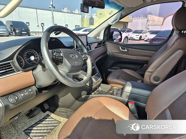 Hyundai The New Grand Starex 2018 Черный из Кореи, фото 4