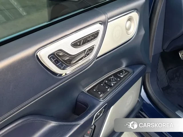 Lincoln Continental 10th Generation 2019 Синий из Кореи, фото 4