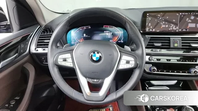 BMW X4 (G02) 2020 Песочный из Кореи, фото 4