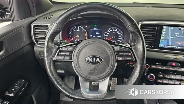 Kia Sportage The Bold 2018 Черный из Кореи, фото 4