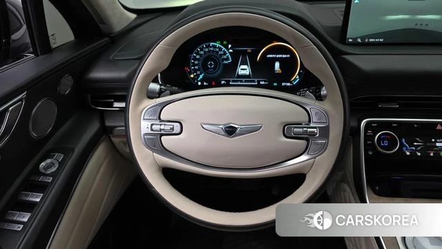 Genesis GV80 2021 Серый из Кореи, фото 4