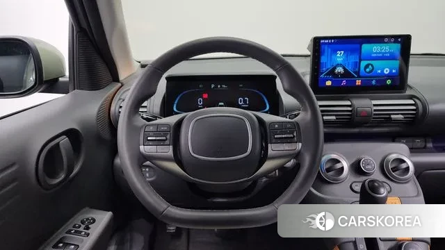 Hyundai Casper 2021 Зеленый из Кореи, фото 4