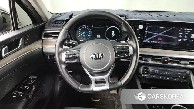 Kia K5 3rd generation 2019 Черный из Кореи, фото 4