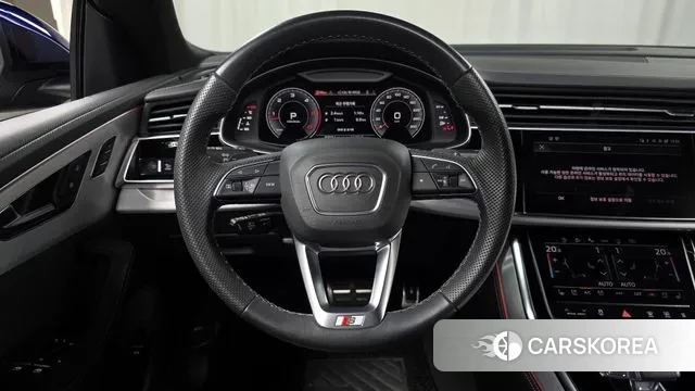 Audi Q8 (4M) 2022 Синий из Кореи, фото 4