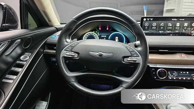 Genesis G80 (RG3) 2021 Черный из Кореи, фото 4