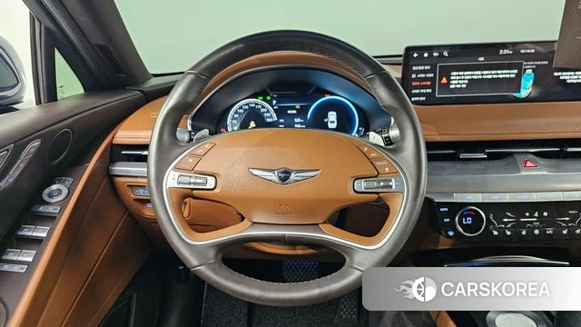 Genesis G80 (RG3) 2021 Синий из Кореи, фото 4