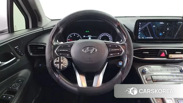 Hyundai The New Santa Fe 2020 Белый из Кореи, фото 4
