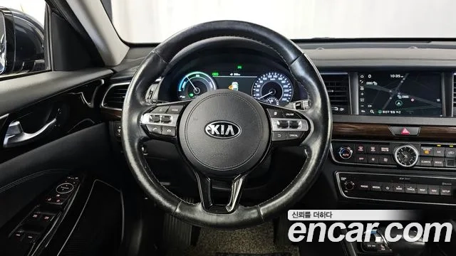 Kia All New K7 Hybrid 2018 Синий из Кореи, фото 4