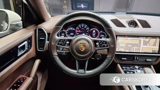Porsche Cayenne (PO536) 2021 Серебристо-серый из Кореи, фото 4