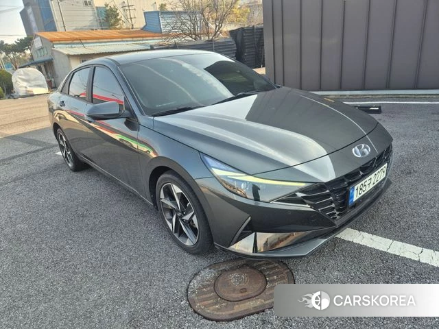 Hyundai Avante (CN7) 2021 Серый из Кореи, фото 4