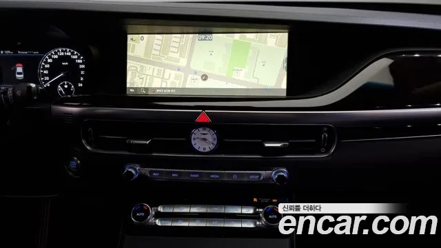 Genesis G90 2019 Черный из Кореи, фото 4