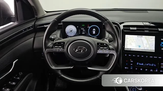 Hyundai Tucson (NX4) 2022 Серый из Кореи, фото 4