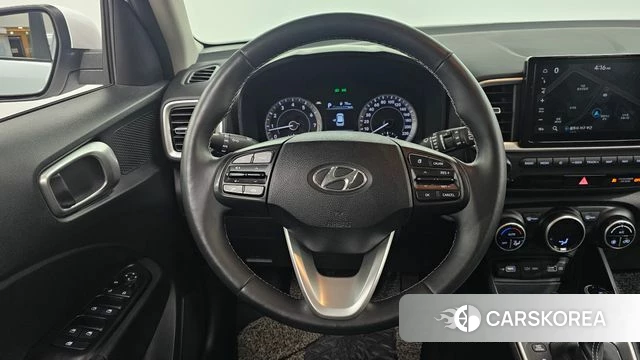 Hyundai Venue 2022 Белый из Кореи, фото 4