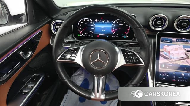 Mercedes-Benz C-Class W206 2023 Белый из Кореи, фото 4