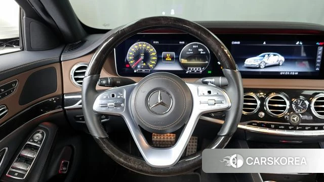 Mercedes-Benz S-Class W222 2020 Белый из Кореи, фото 4