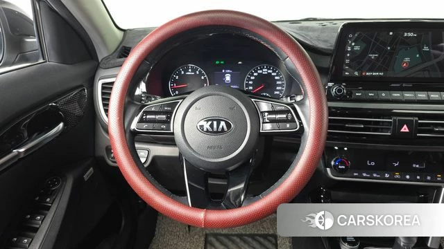 Kia Seltos 2019 Серый из Кореи, фото 4