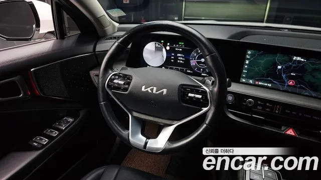 Kia K8 2021 Белый из Кореи, фото 4