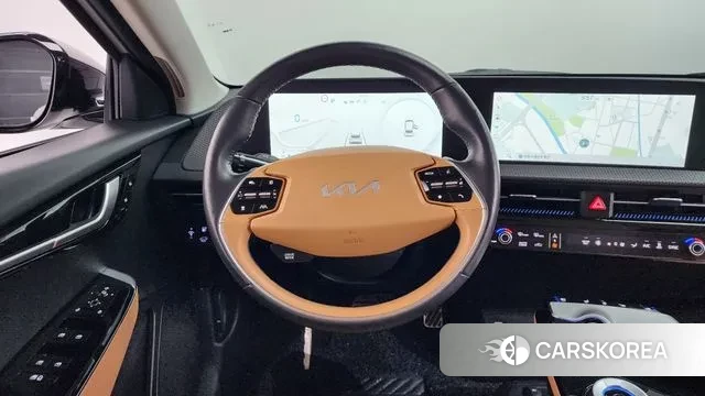Kia EV6 2022 Белый из Кореи, фото 4