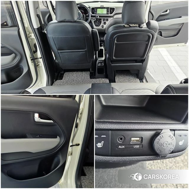 Kia The New Ray 2018 Жемчужный цвет из Кореи, фото 4