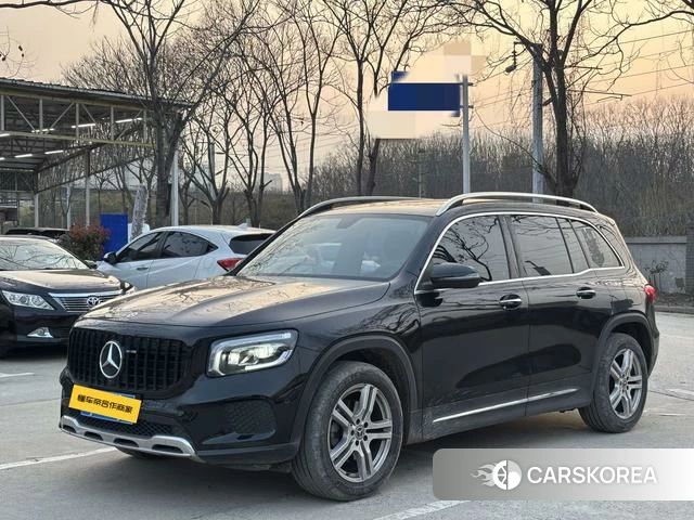 Mercedes-Benz GLB 2022 Черный из Китая, фото 4