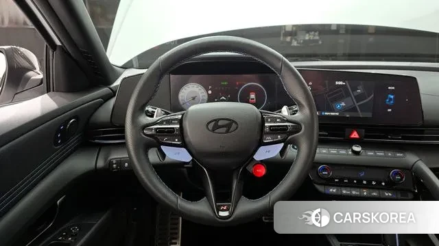 Hyundai The New Avante (CN7) 2025 Белый из Кореи, фото 4