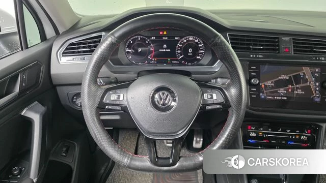Volkswagen Tiguan Allspace 2018 Белый из Кореи, фото 4