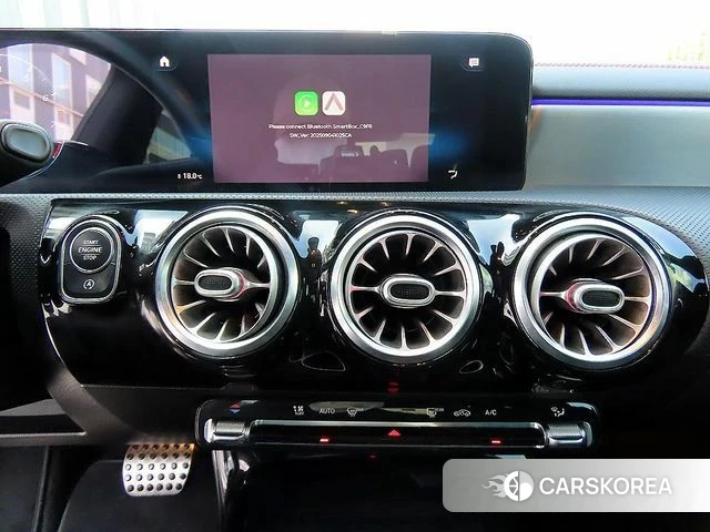 Mercedes-Benz CLA-Class C118 2020 Белый из Кореи, фото 4