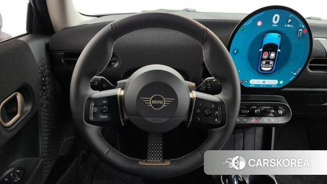 Mini Cooper C 4th generation 2025 Синий из Кореи, фото 4