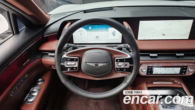 Genesis G90 (RS4) 2022 Белый из Кореи, фото 4