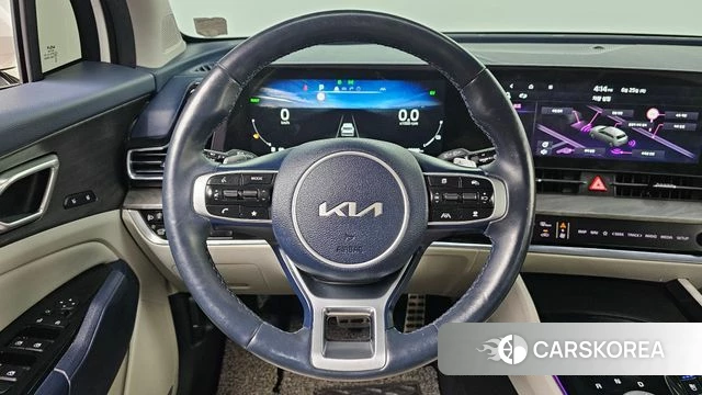 Kia Sportage 5th Generation Hybrid 2022 Белый из Кореи, фото 4
