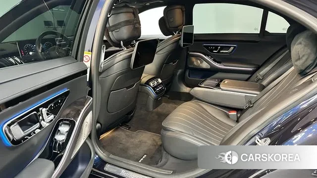 Mercedes-Benz S-Class W223 2022 Синий из Кореи, фото 4