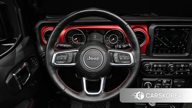 Jeep Wrangler (JL) 2022 Черный из Кореи, фото 4