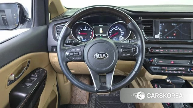 Kia The New Carnival 2018 Белый из Кореи, фото 4