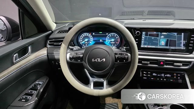 Kia K5 3rd generation 2022 Черный из Кореи, фото 4