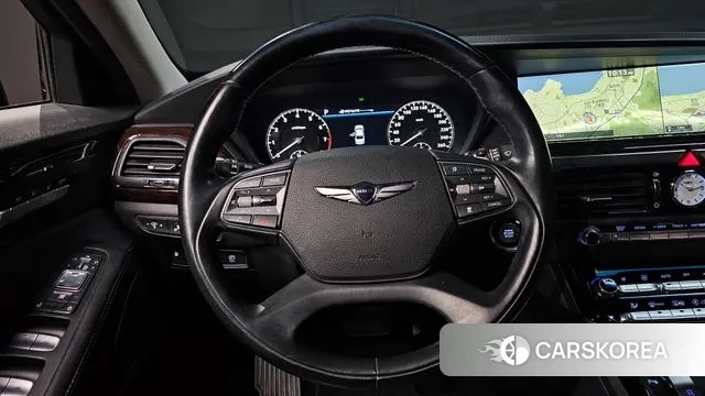 Genesis EQ900 2018 Черный из Кореи, фото 4