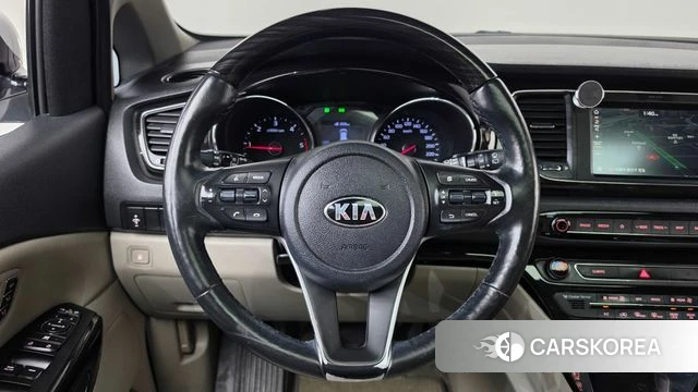 Kia The New Carnival 2018 Белый из Кореи, фото 4
