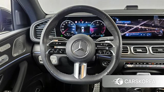 Mercedes-Benz GLE-Class W167 2023 Черный из Кореи, фото 4
