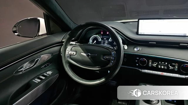 Genesis GV70 2022 Белый из Кореи, фото 4